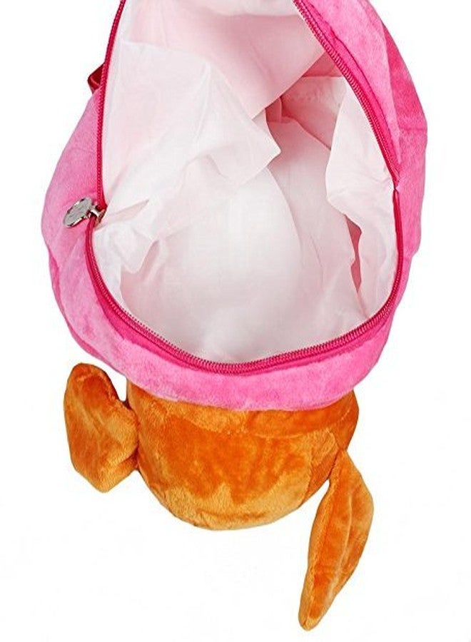 وايت كلاود ترانسفورمينج هومز حقيبة ظهر مخملية ناعمة لطيفة للأطفال من وايت كلاود ترانسفورمينج هومز® (IT N-001) (وردي) - Image 4